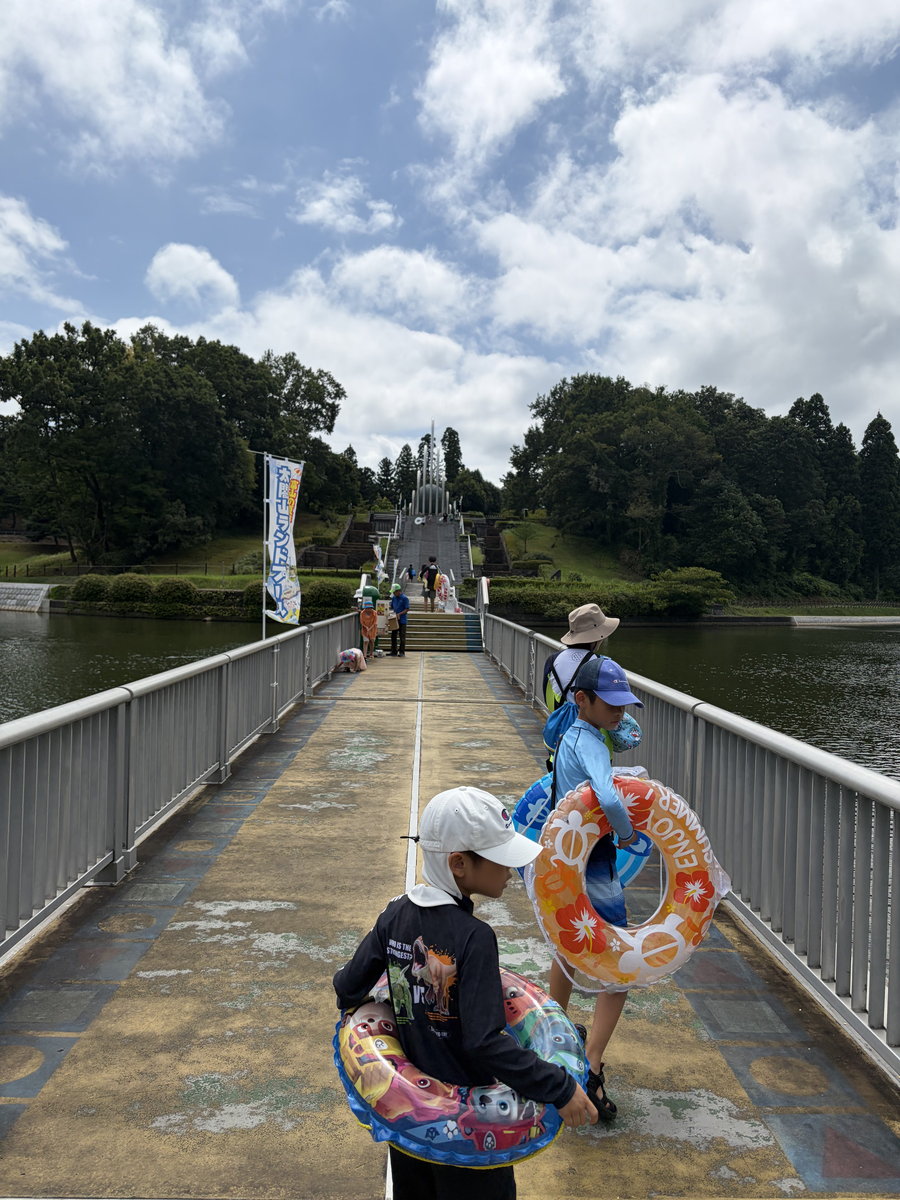 太閤山ランド徒歩で散策しながら移動